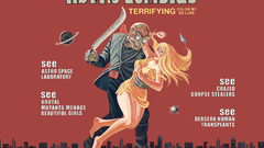 Astro zombies Movies poster