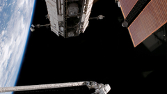 Astronaut Space Station My