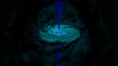 Astronauts Black hole