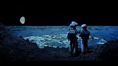 Astronauts clavius sci fi