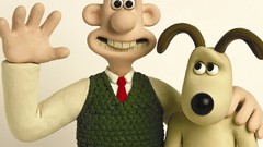Astronauts colors motivational Wallace and Gromit