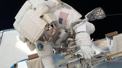 Astronauts International Space Station