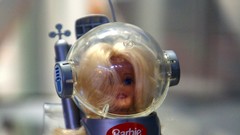 Astronauts Marcin Wichary barbie