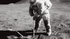 Astronauts outer space Moon Landing Apollo 15