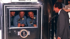 Astronauts richard nixon