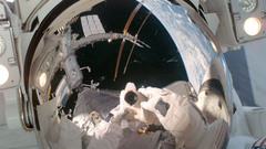 Astronauts space suits self
