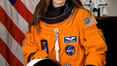Astronauts Tracy Tracy Caldwell