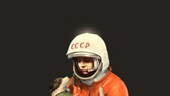 Astronauts USSR Yuri Gagarin