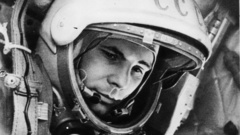 Astronauts Yuri Gagarin