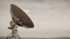 Astronomy Radio telescope satellite