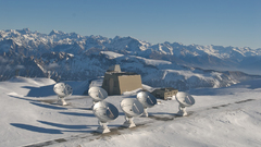 Astronomy telescope antenna radiotelescope