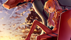 Asuka langley soryu anime