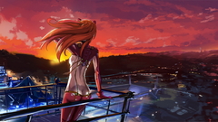 Asuka langley soryu neon