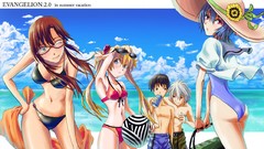 Asuka langley soryu neon genesis evangelion ayanami rei 