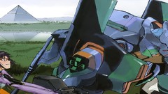 Asuka langley soryu neon genesis evangelion ayanami rei 