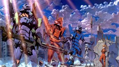 Asuka langley soryu neon genesis evangelion ayanami rei ikari 