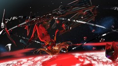 Asuka langley soryu neon genesis evangelion Rebuild of 