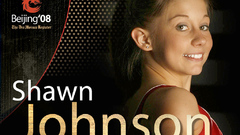 Athlete shawn johnson Sport