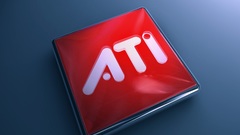 Ati radeon logos computer