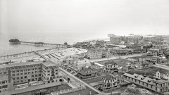 Atlantic City from lighthouse