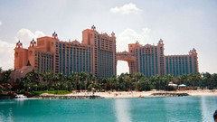 Atlantis Bahamas architecture resort