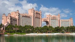 Atlantis Islands resort hotels South African Sol Kerzner