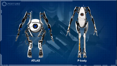 Atlas Portal P-body game