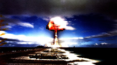 Atomic bomb military