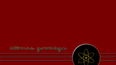 Atomic goodbye abstract