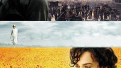 Atonement Keira Knightley james mcavoy artwork saoirse ronan