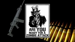 Attack ammunition zombies Uncle Sam ACR ACR Rifles