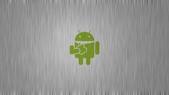 Attack apples mac android bucket grey background