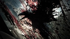 Attack blood Crash crows husk