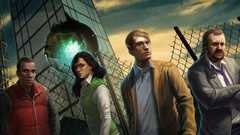 Attack game hospital fences game art resonance