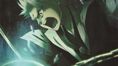 Attack white hair chains bleach open mouth Captains Hitsugaya 