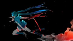 Attempt high black lazy