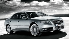 Audi 2008 HDR Photography Audi A8L