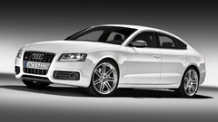 Audi audi s5 white cars