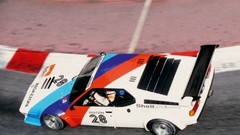 Audi BMW racing BMW M1 Procar