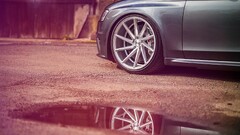 Audi Car Rims grey cars filter