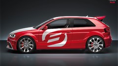 Audi cars concept art Audi A3 TDI Clubsport Quattro