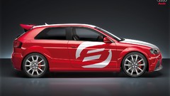 Audi cars concept art Audi A3 TDI Clubsport Quattro