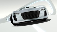 Audi cars concept art Audi E-Tron Spyder