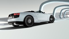 Audi cars concept art Audi E-Tron Spyder