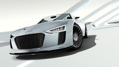 Audi cars concept art Audi E-Tron Spyder