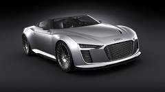 Audi cars concept art Audi E-Tron Spyder