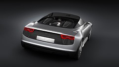 Audi cars concept art Audi E-Tron Spyder