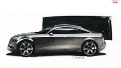 Audi cars concept art Audi Nuvolari Quattro