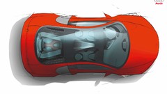 Audi cars concept art Audi R8 TDI Le Mans