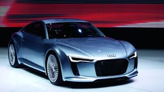 Audi cars live detroit Audi E Tron Concept